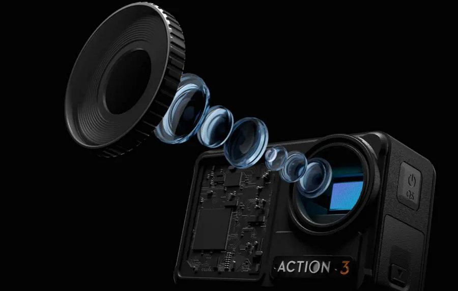 Kamera sportowa DJI Osmo Action 3 Adventure Combo